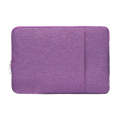 POFOKO C210 10-11 inch Denim Business Laptop Liner Bag(Purple)