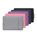 POFOKO C210 10-11 inch Denim Business Laptop Liner Bag(Purple)