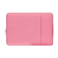 POFOKO C210 12.5-13 inch Denim Business Laptop Liner Bag(Pink)
