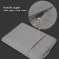 POFOKO C210 12.5-13 inch Denim Business Laptop Liner Bag(Grey)
