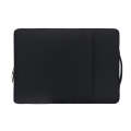 POFOKO C210 13.3 inch Denim Business Laptop Liner Bag(Black)
