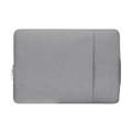 POFOKO C210 14 inch Denim Business Laptop Liner Bag(Grey)