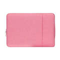 POFOKO C210 15.6 inch Denim Business Laptop Liner Bag(Pink)