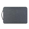 WIWU 12 inch Large Capacity Waterproof Sleeve Protective Case for Laptop (Grey)