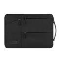 WIWU 13.3 inch Large Capacity Waterproof Sleeve Protective Case for Laptop (Black)