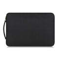 WIWU 15.4 inch Large Capacity Waterproof Sleeve Protective Case for Laptop (Black)