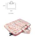 ST01DZ Canvas Waterproof Laptop Handbag for 13.3 inch Laptops