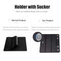 Multi-function Portable Ultrathin Foldable Heat Dissipation Mobile Phone Desktop Holder Laptop St...
