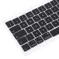 For Macbook Pro 13 inch 15 inch A1990 A1989 UK English Version Keycaps