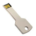 16GB USB 2.0 Metal Key Shape USB Flash Disk