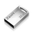 Zsuit 32GB USB 2.0 Mini Metal Ring Shape USB Flash Disk