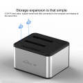 Blueendless 2.5 / 3.5 inch SATA USB 3.0 2 Bay Offline Copy Hard Drive Dock (AU Plug)