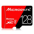 MICRODATA 128GB High Speed U3 Red and Black TF(Micro SD) Memory Card