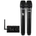 Original Lenovo TW01C TV K Song Dual Wireless Microphone with Sound Card Set