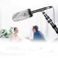 YELANGU YLG9933A MIC07 Professional Interview Condenser Video Shotgun Microphone with 6.5mm Audio...