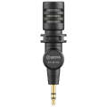 BOYA BY-M100 3.5mm Interface Mini Omnidirectional Condenser Microphone, Suitable for SLR Cameras
