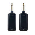 Measy AU688-U 20 Channels Wireless Guitar System Rechargeable Musical Instrument Transmitter Rece...