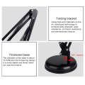 360 Degree Rotating Universal Cantilever Single Microphone Mobile Phone Disc Desktop Stand