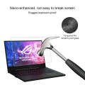 Laptop Screen HD Tempered Glass Protective Film for ASUS ROG Zephyrus M GU502 15.6 inch