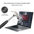 0.4mm 9H Surface Hardness Full Screen Tempered Glass Film for Huawei MateBook X Pro 13.9 inch