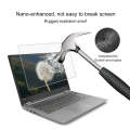 0.4mm 9H Surface Hardness Full Screen Tempered Glass Film for Lenovo ThinkPad Yoga 530 14 inch