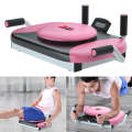 Home Multifunctional Flat Support Frame with Timer (Pink)