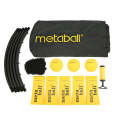 Metaball 6 in 1 Outdoor Mini Inflatable Volleyball + Volleyball Net + Pump Spike-ball Game Set