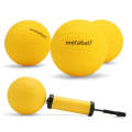 6 in 1 Outdoor Mini Inflatable Volleyball + Volleyball Net + Pump Spike-ball Game Set