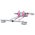 Household Suction Cup Style Multifunctional Silent Abdominal Wheel Rowing Machine Sit-up Device (...