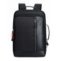 Bopai 751-006641 Large Capacity Business Fashion Breathable Laptop Backpack with External USB Int...