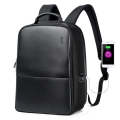 Bopai 751-006431 Business Waterproof Anti-theft Large Capacity Double Shoulder Bag,with USB Charg...