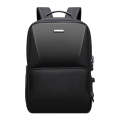 Bopai 61-02511 Business Travel Breathable Waterproof Anti-theft Man Backpack, Size: 30x15x44cm(Bl...