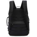 Bopai 751-006551 Large Capacity Business Casual Breathable Laptop Backpack with External USB Inte...