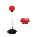 Children Base Version Height Adjustable Vertical PU Leather Vent Ball Boxing Speed Ball Family Fi...