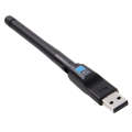 2 in 1 Bluetooth 4.0 + 150Mbps 2.4GHz USB WiFi Wireless Adapter with 2D1 External Antenna