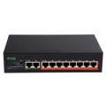 8 Ports 10/100Mbps POE Switch IEEE802.3af Power Over Ethernet Network Switch for IP Camera VoIP P...