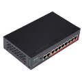 8 Ports 10/100Mbps POE Switch IEEE802.3af Power Over Ethernet Network Switch for IP Camera VoIP P...