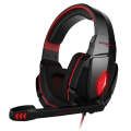 KOTION EACH G4000 Stereo Gaming Headphone Headset Headband with Mic Volume Control LED Light for ...