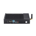K1 Windows 10 and Linux System Mini PC without RAM and SSD, AMD A6-1450 Quad-core 4 Threads 1.0-1...