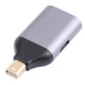 2 in 1 4K 60Hz Mini DP Male to USB-C / Type-C Charging + USB-C / Type-C Female Adapter