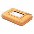 ORICO PHX-35 3.5 inch SATA HDD Case Hard Drive Disk Protect Cover Box(Orange)