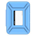 ORICO PHX-35 3.5 inch SATA HDD Case Hard Drive Disk Protect Cover Box(Blue)