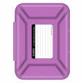 ORICO PHX-35 3.5 inch SATA HDD Case Hard Drive Disk Protect Cover Box(Purple)