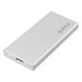 ORICO MSA-UC3 USB 3.1 Type C Aluminum External Storage Enclosure Hard Disk Box for 50mm x 30mm M-...