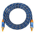 EMK LSYJ-A 3m OD6.0mm Gold Plated Metal Head Toslink Male to Male Digital Optical Audio Cable