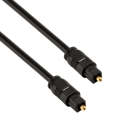 EMK 1m OD4.0mm Toslink Male to Male Digital Optical Audio Cable