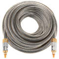 EMK YL-A 20m OD8.0mm Gold Plated Metal Head Toslink Male to Male Digital Optical Audio Cable
