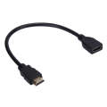 30cm High Speed HDMI 19 Pin Male to HDMI 19 Pin Female Adapter Cable