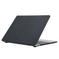 For Huawei MateBook 13 inch 2019 / 2020 Shockproof Frosted Laptop Protective Case(Black)