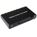 2CH Digital Audio Decoder Converter with Optical Toslink SPDIF Coaxial for Home Theater / PS4 / P...